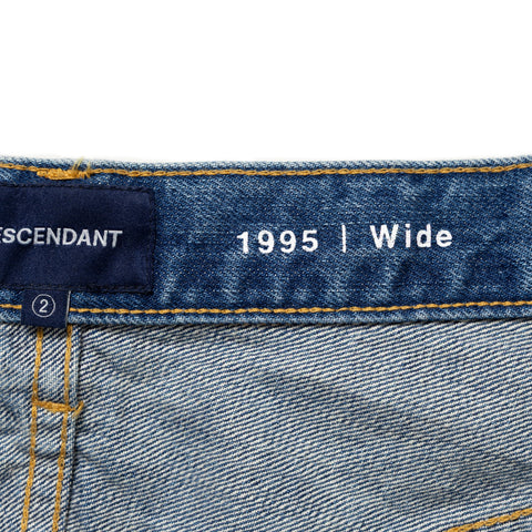 1995 DENIM TROUSERS BAGGY LIGHT WASH