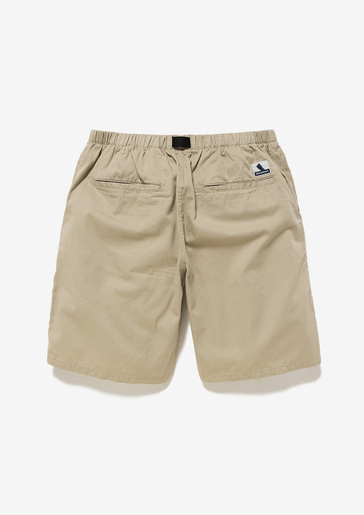 CLASP TWILL WEBBING SHORTS