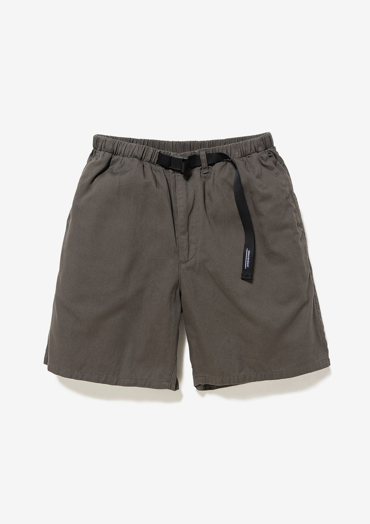 CLASP TWILL WEBBING SHORTS
