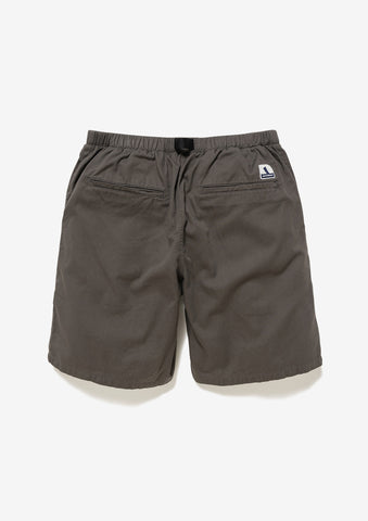 CLASP TWILL WEBBING SHORTS