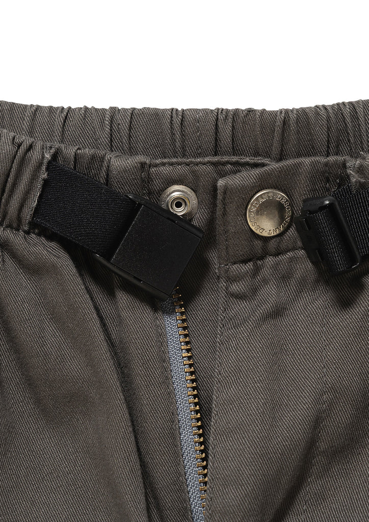 CLASP TWILL WEBBING SHORTS