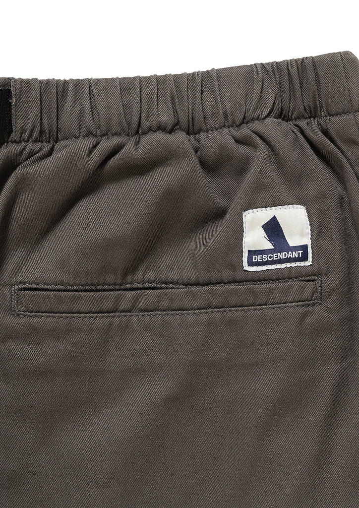 CLASP TWILL WEBBING SHORTS