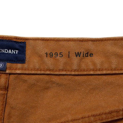 1995 DUCK TROUSERS BAGGY