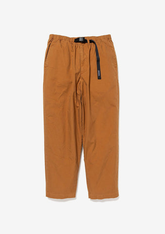CLASP DUCK TROUSERS