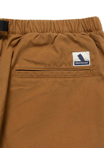 CLASP DUCK TROUSERS