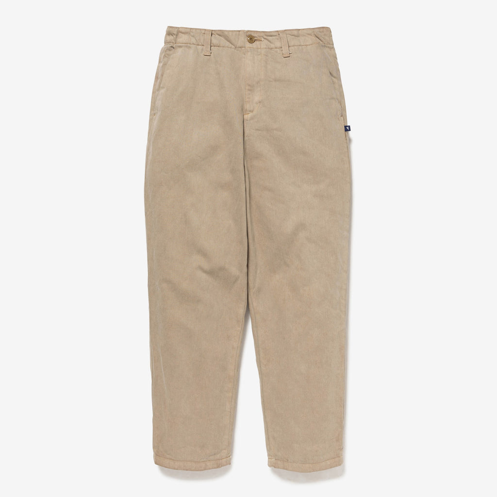 DC-6 TWILL TROUSERS PIGMENT DYE