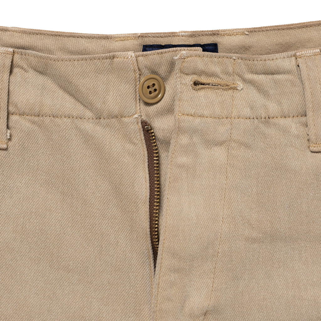 DC-6 TWILL TROUSERS PIGMENT DYE