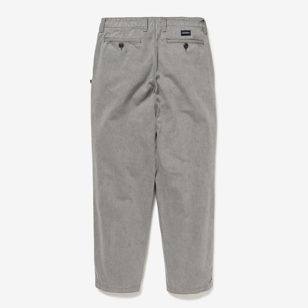 DC-6 TWILL TROUSERS PIGMENT DYE