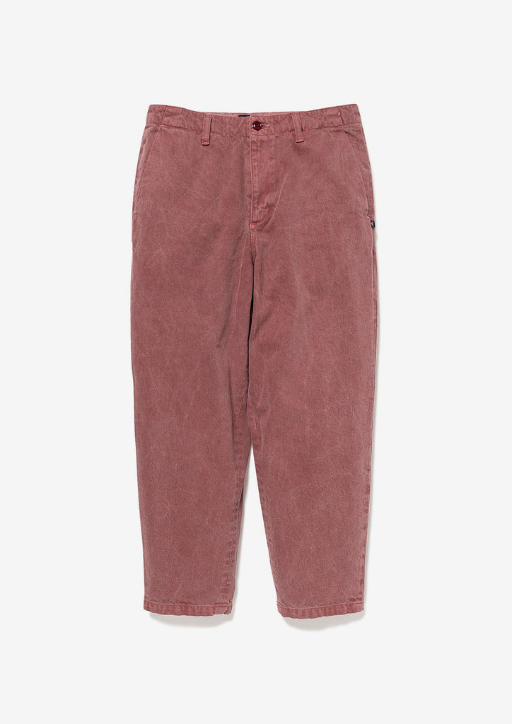 DC-6 TWILL TROUSERS PIGMENT DYE