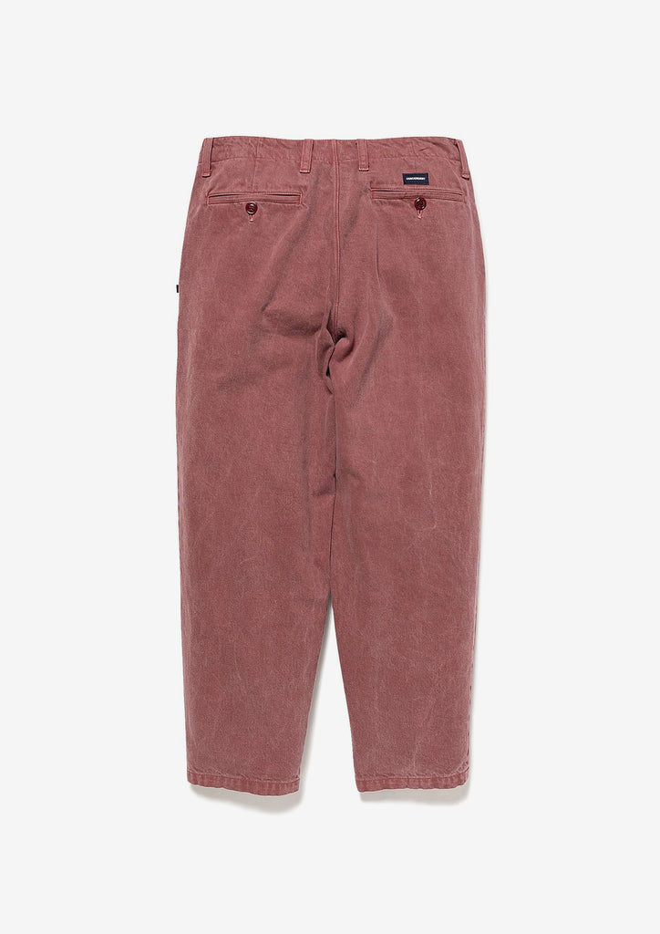 DC-6 TWILL TROUSERS PIGMENT DYE