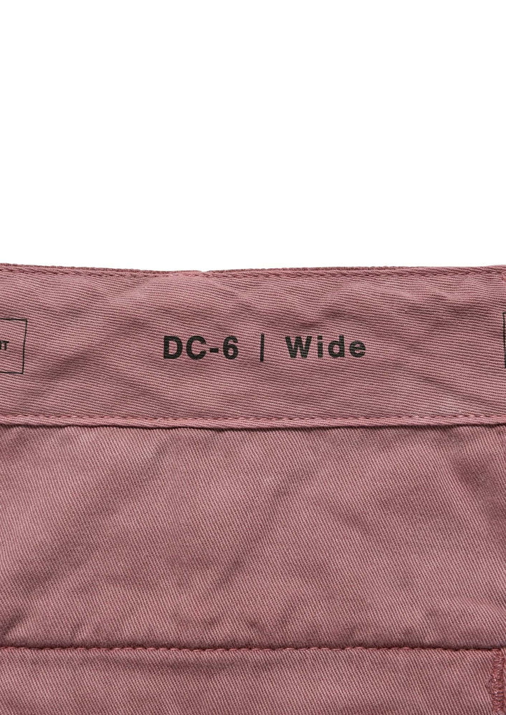 DC-6 TWILL TROUSERS PIGMENT DYE