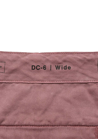 DC-6 TWILL TROUSERS PIGMENT DYE