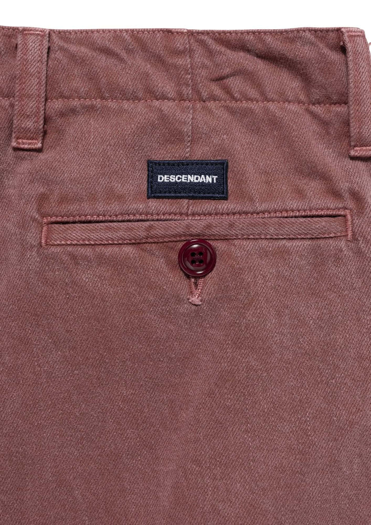 DC-6 TWILL TROUSERS PIGMENT DYE