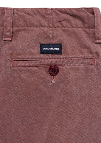 DC-6 TWILL TROUSERS PIGMENT DYE