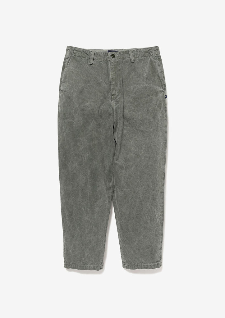 DC-6 TWILL TROUSERS PIGMENT DYE