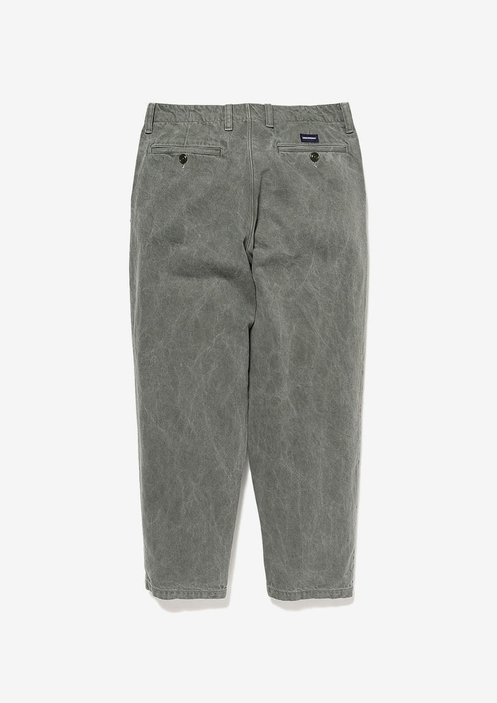 DC-6 TWILL TROUSERS PIGMENT DYE