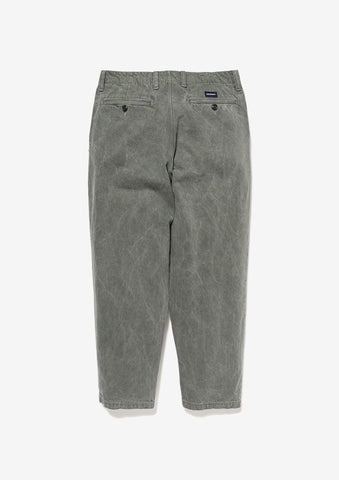 DC-6 TWILL TROUSERS PIGMENT DYE