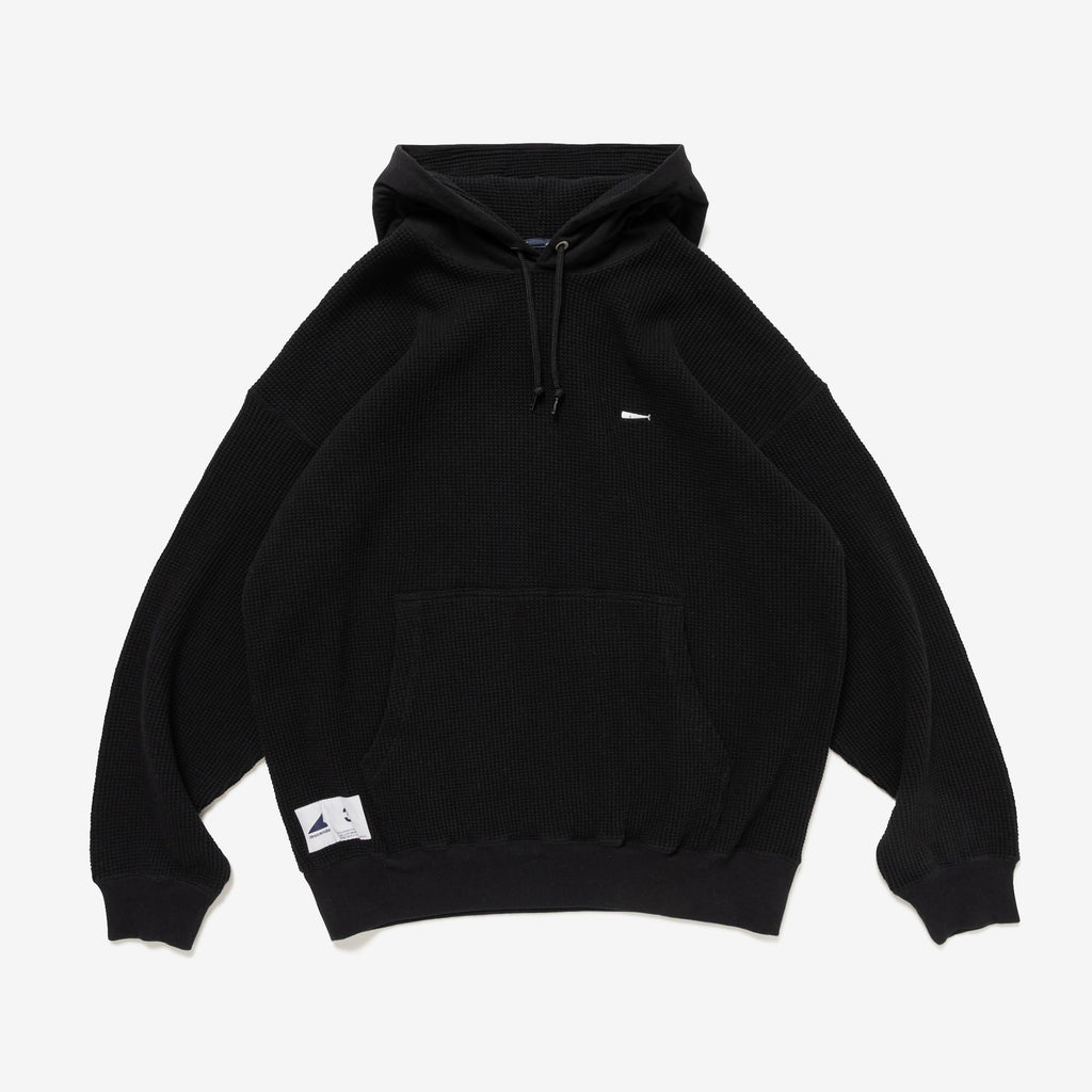 CACHALOT WAFFLE HOODY