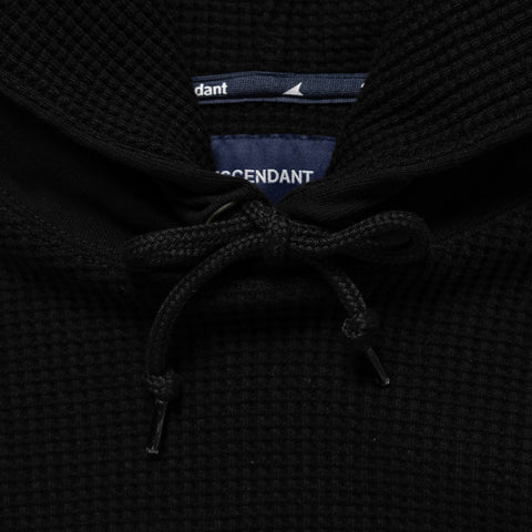 CACHALOT WAFFLE HOODY