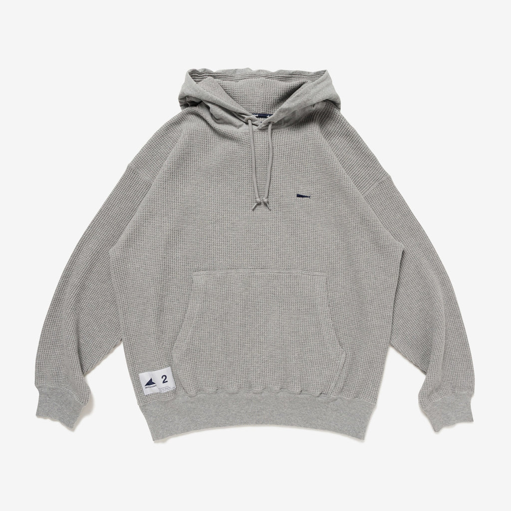 CACHALOT WAFFLE HOODY