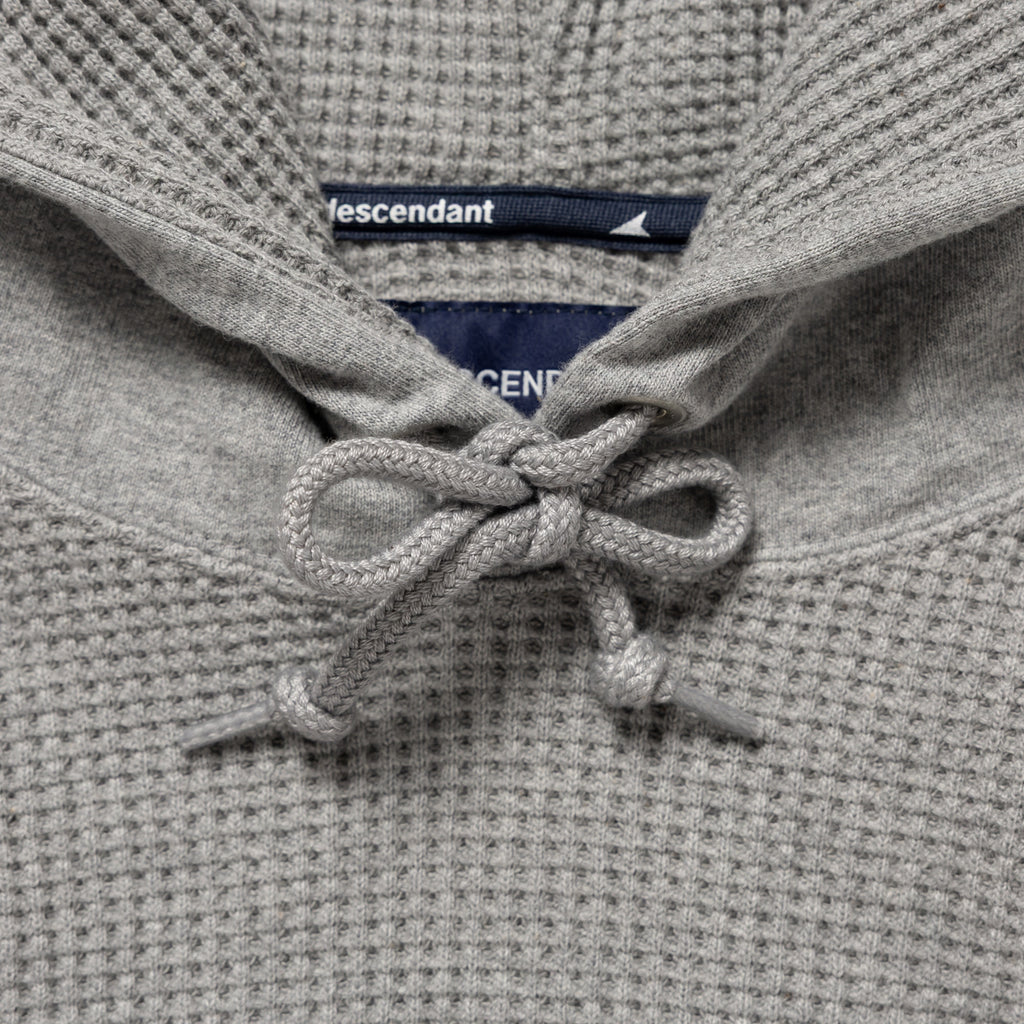 CACHALOT WAFFLE HOODY