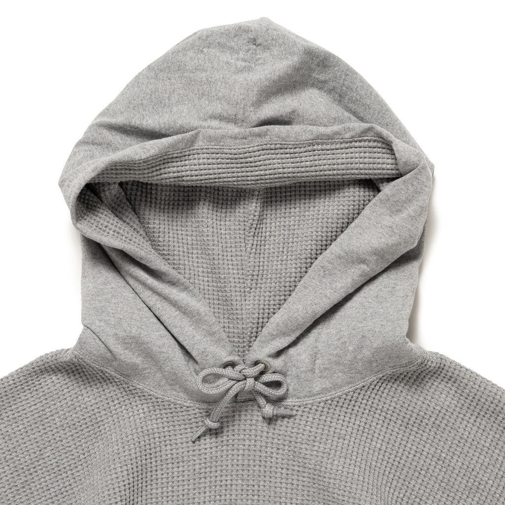 CACHALOT WAFFLE HOODY