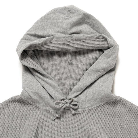 CACHALOT WAFFLE HOODY