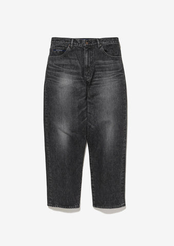 1995 DENIM TROUSERS BAGGY HARD WASH