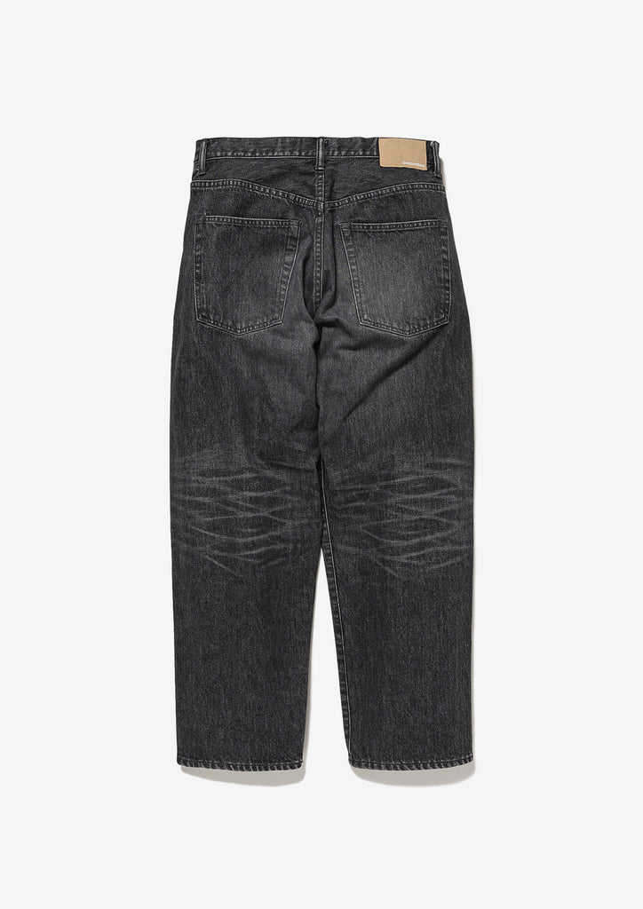 1995 DENIM TROUSERS BAGGY HARD WASH