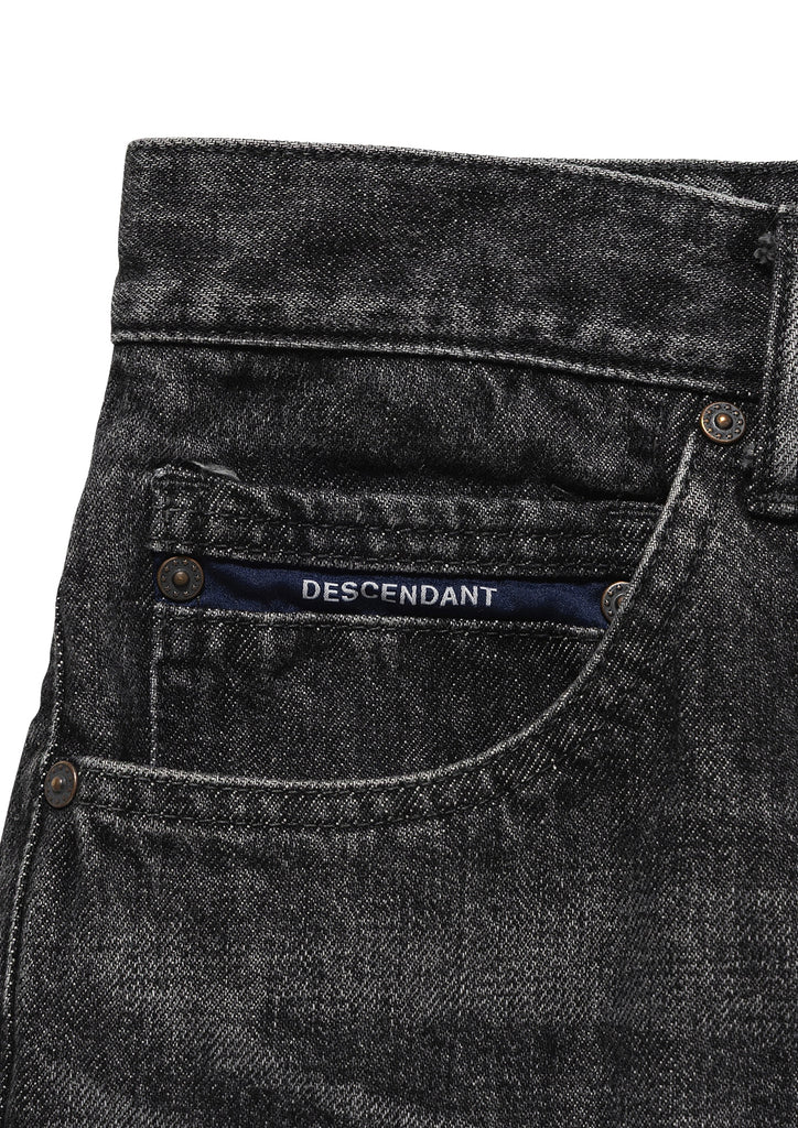 1995 DENIM TROUSERS BAGGY HARD WASH