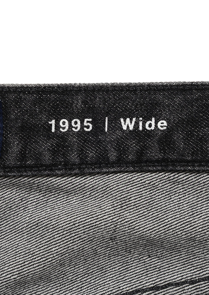 1995 DENIM TROUSERS BAGGY HARD WASH
