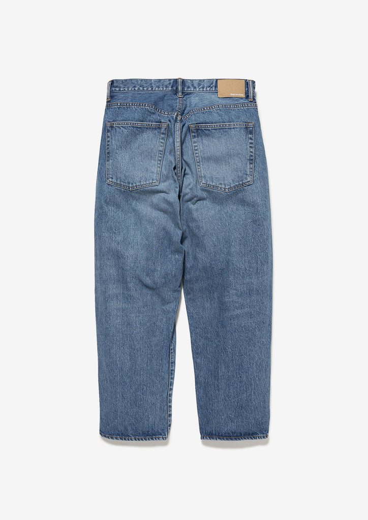 1995 DENIM TROUSERS BAGGY HARD WASH