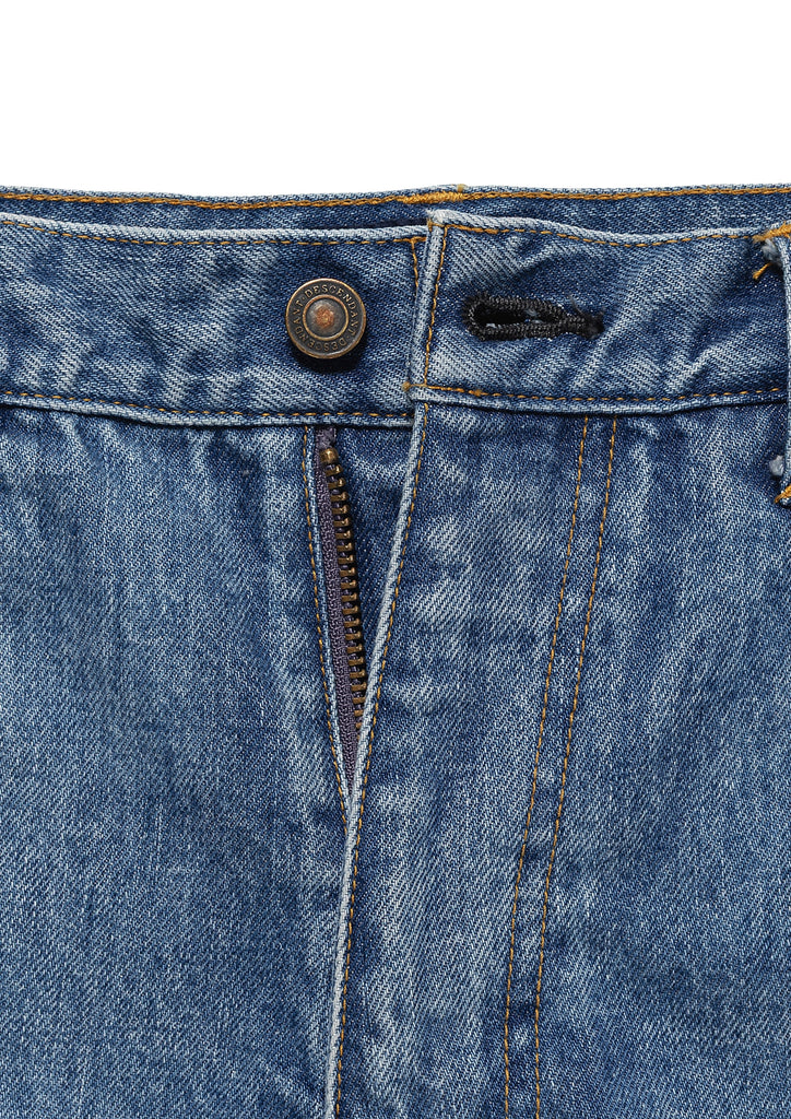 1995 DENIM TROUSERS BAGGY HARD WASH