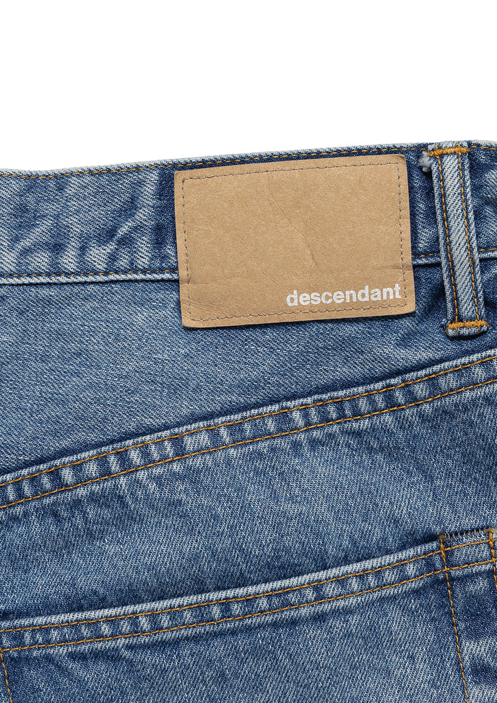 1995 DENIM TROUSERS BAGGY HARD WASH