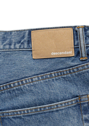 1995 DENIM TROUSERS BAGGY HARD WASH