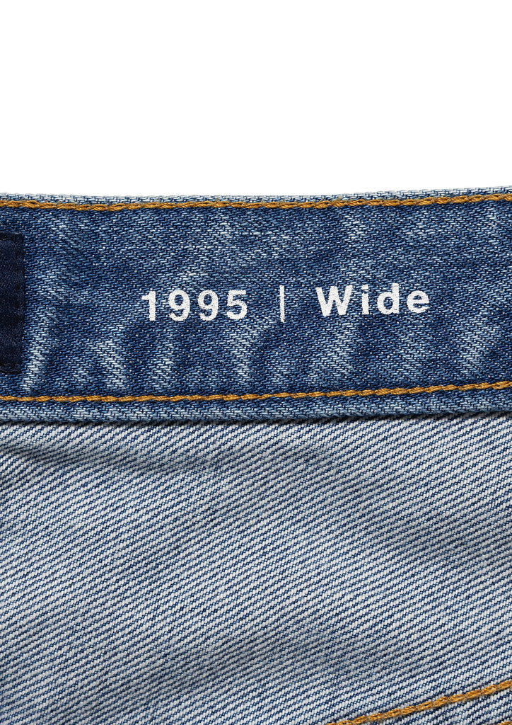 1995 DENIM TROUSERS BAGGY HARD WASH