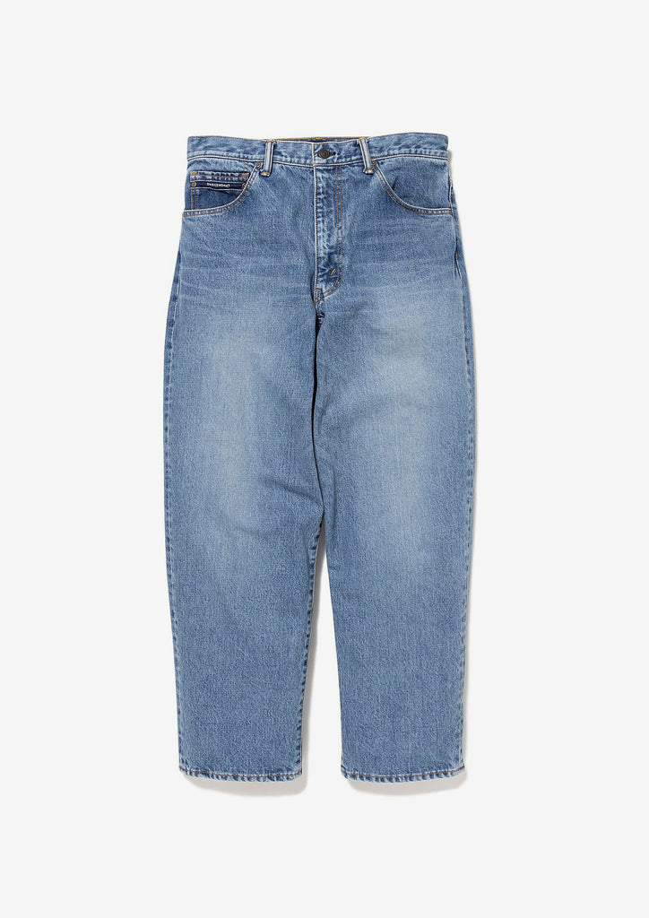 1995 DENIM TROUSERS BAGGY HARD WASH