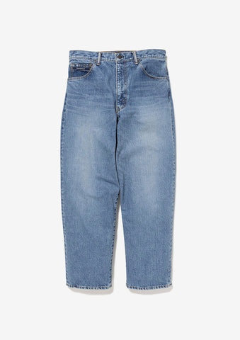 1995 DENIM TROUSERS BAGGY HARD WASH
