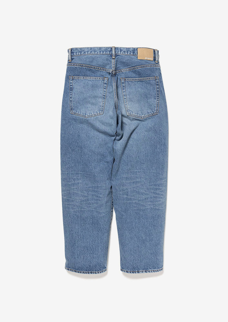 1995 DENIM TROUSERS BAGGY HARD WASH