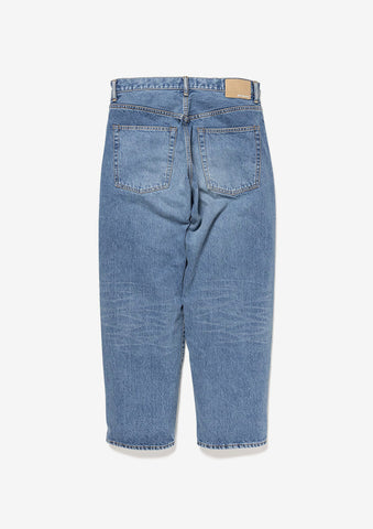 1995 DENIM TROUSERS BAGGY HARD WASH