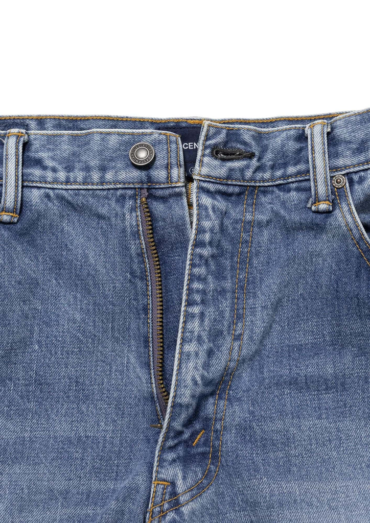 1995 DENIM TROUSERS BAGGY HARD WASH