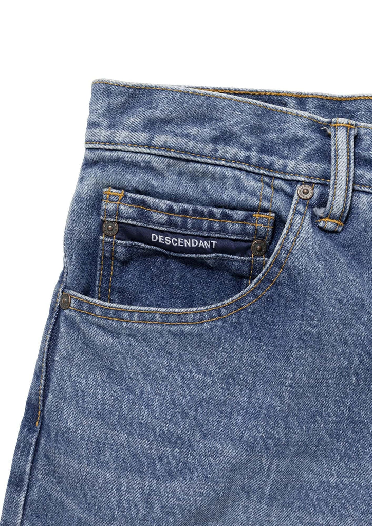 1995 DENIM TROUSERS BAGGY HARD WASH
