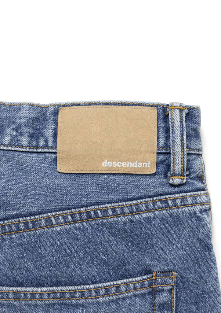 1995 DENIM TROUSERS BAGGY HARD WASH