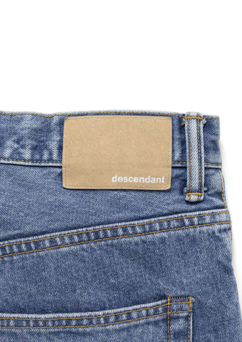 1995 DENIM TROUSERS BAGGY HARD WASH