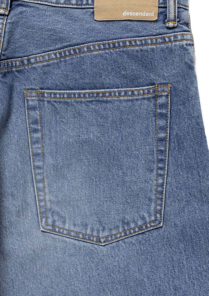 1995 DENIM TROUSERS BAGGY HARD WASH