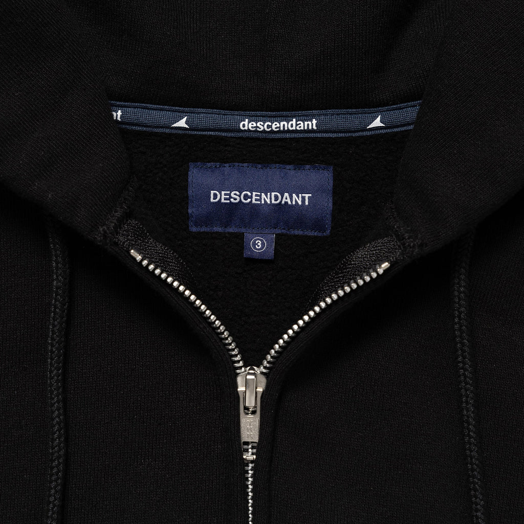 CACHALOT ZIP HOODY – DESCENDANT HIROSHIMA