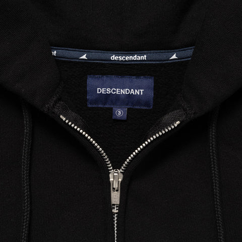 CACHALOT ZIP HOODY