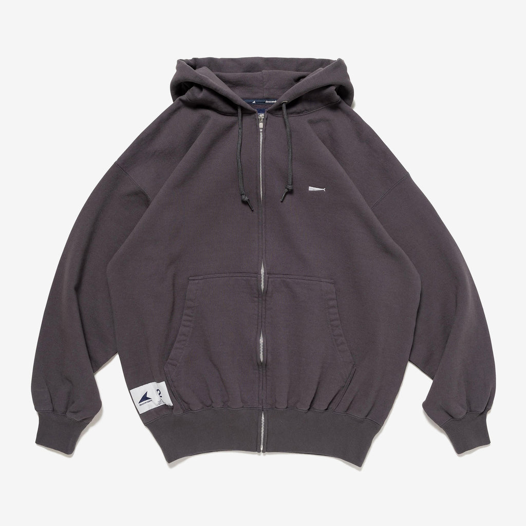 CACHALOT ZIP HOODY