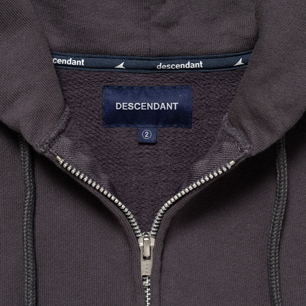 CACHALOT ZIP HOODY