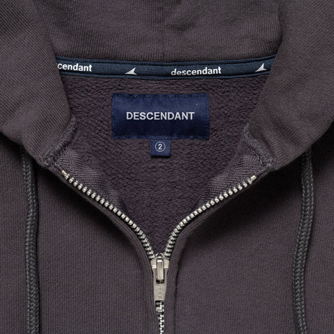 CACHALOT ZIP HOODY